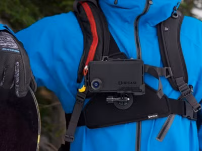 Hitcase và ChestR hỗ trợ cảnh quay hành động