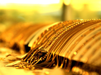 Vàng tăng lên mức cao nhất trong hơn một tháng