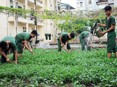 Chuyện chiến sĩ cai thuốc lá