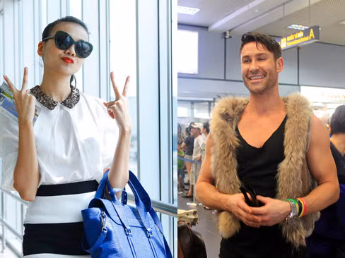 Thanh Hằng giản dị, giám khảo Úc mặc áo lông tới Hà Nội