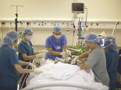 Sự thật những bệnh viện gắn “sao”