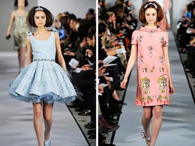 Thời trang mùa thu mơ mộng