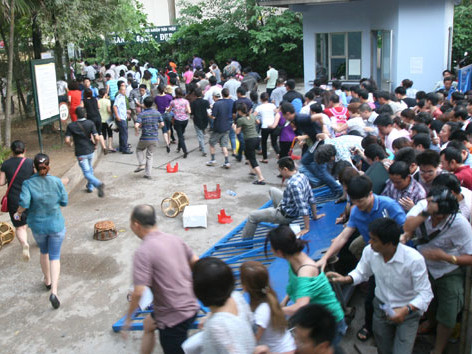 Xúc động nghe 'thảm họa xin học'