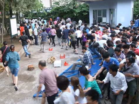 Xúc động nghe 'thảm họa xin học'