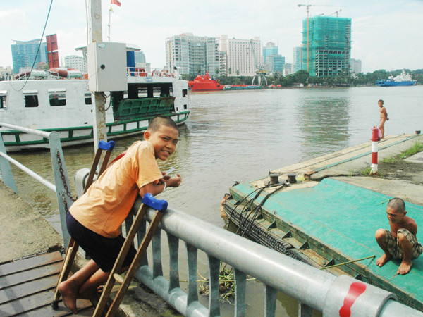 Thủ Thiêm, số phận một bến phà