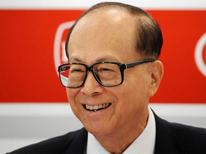 Ông Lý Gia Thành - Ảnh: Forbes