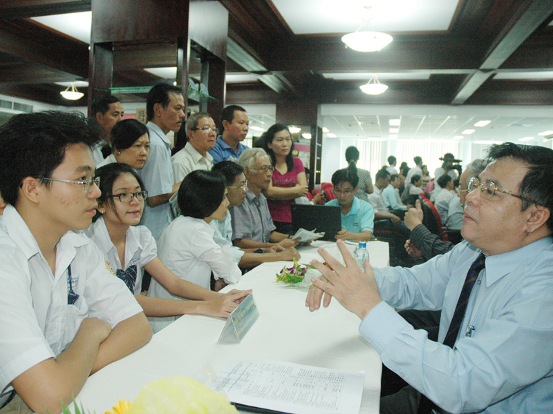 Ngành học của nam bắt đầu tuyển nữ