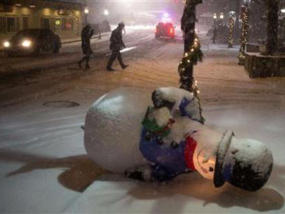 Mỹ: Bão tuyết, 16 người thiệt mạng