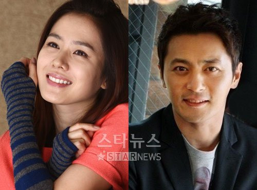 Son Ye Jin sánh đôi cùng Jang Dong Gun