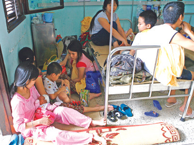 Thói quen nhận tiền rất khó bỏ