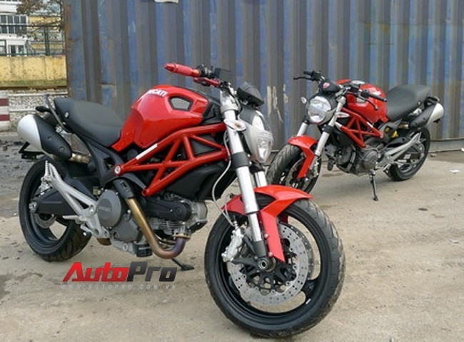 Ducati Monster 795 tại Việt Nam tiếp tục dính lệnh thu hồi