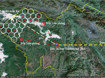 'Mắt thần' nào canh biên giới, biển đảo Việt Nam? (I)