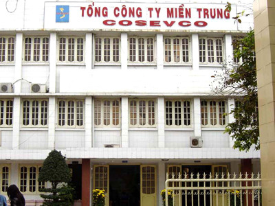 Khu đất, trụ sở Cosevco khi xác định giá trị tài sản để CPH thấp hơn gần 46 tỷ đồng so với giá trị thực. Ảnh: P.V