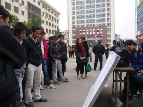 Chưa khai thông đã xuất hiện lừa đảo