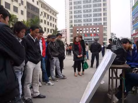 Chưa khai thông đã xuất hiện lừa đảo