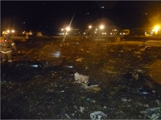 Hiện trường vụ tai nạn