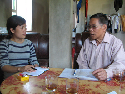 Gặp người giao liên trong đội du kích Tây Tiến