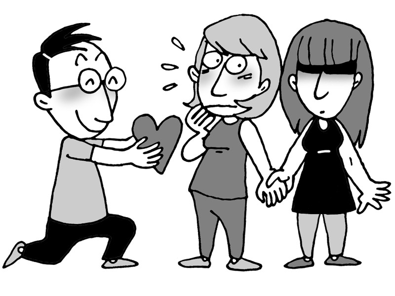 Em yêu bạn thân của 'người cũ'