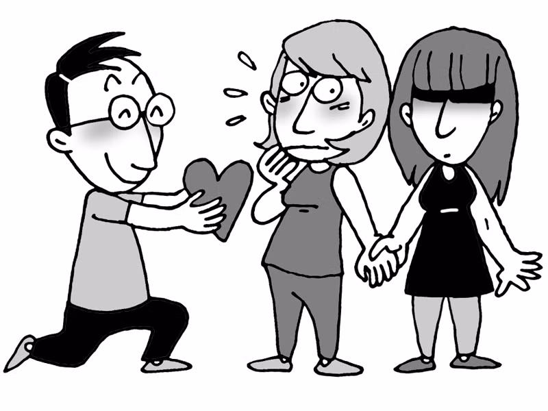 Em yêu bạn thân của 'người cũ'