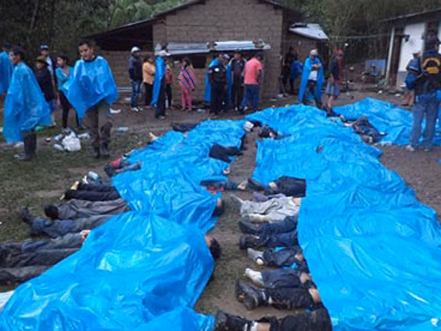 Peru: Xe buýt lao xuống khe núi, 51 người thiệt mạng