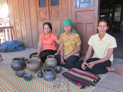 Thăng trầm gốm cổ của người M’nông