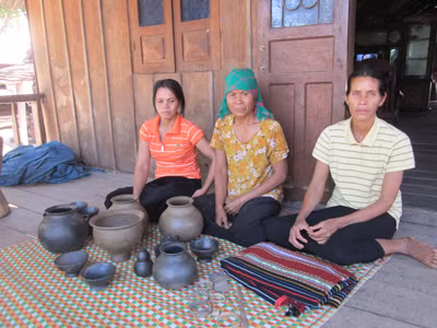 Thăng trầm gốm cổ của người M’nông