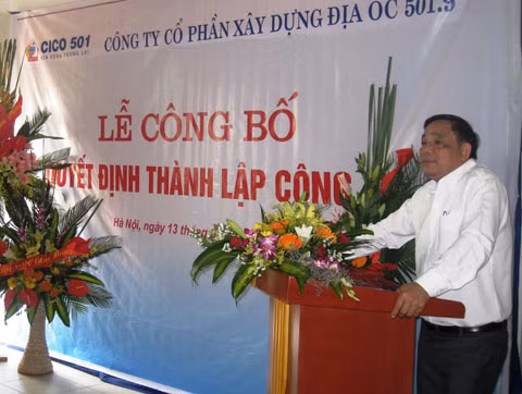 Cienco 5 có thêm doanh nghiệp bất động sản