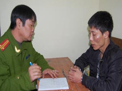 Giải cứu một thanh niên bị bắt giữ trái phép