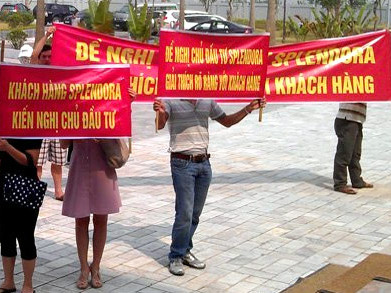 Người mua BĐS tung đủ 'chiêu' kiện chủ đầu tư