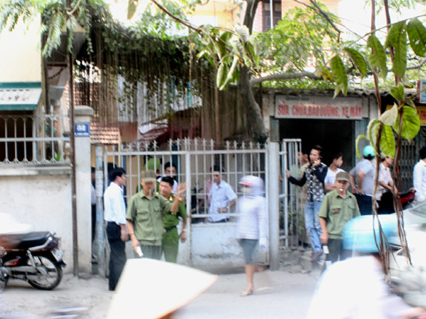 Phát hiện xác nữ sinh đang phân hủy tại phòng trọ