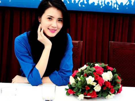 Em gái Công Vinh bật mí về người yêu