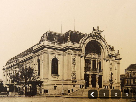 Sài Gòn 90 năm trước