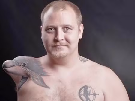 Những kiểu xăm hình độc nhất vô nhị