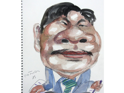 Nhà thơ Trần Quang Quý: Vai đạt nhất và lộ nhất chính là mặt tôi