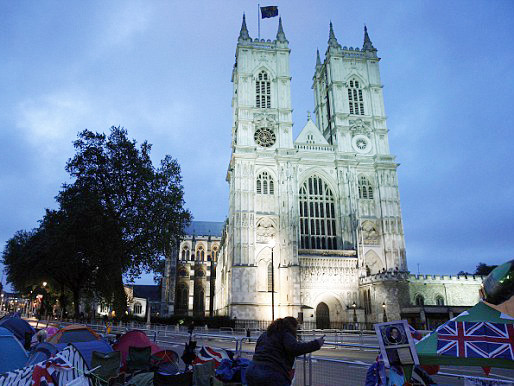 Ngắm nơi diễn ra đám cưới hoàng tử Anh