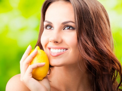 Chanh thần dược cho da dầu