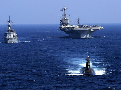 Nhật, Mỹ, Hàn tập trận, châu Á – Thái Bình Dương nóng trở lại