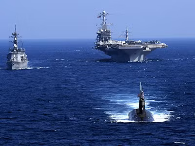 Nhật, Mỹ, Hàn tập trận, châu Á – Thái Bình Dương nóng trở lại