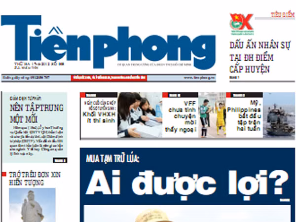 Tin bài hấp dẫn trên Tiền Phong ra ngày 17-4