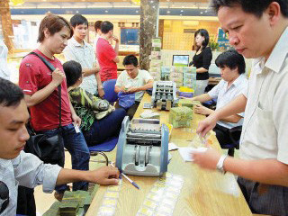 Giá vàng và trò chơi chữ