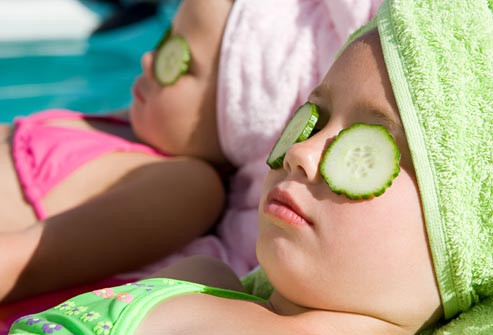 Chữa say nắng trong mùa hè