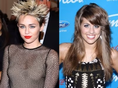 ‘Bản sao’ giống Miley Cyrus như đúc