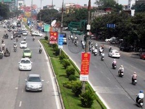 Hà Nội chỉ phân làn được hai tuyến phố vào 20 - 9