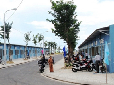 “Phố mới” Làng Vân