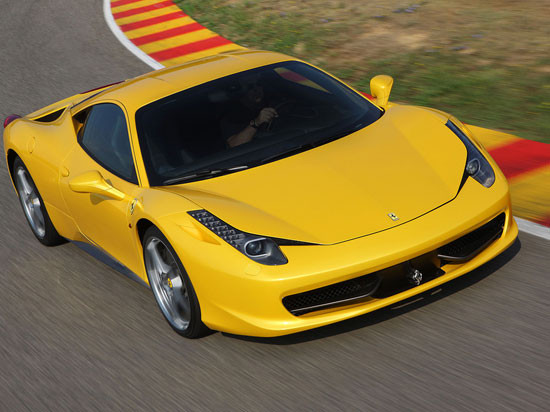 Tin cực nóng về Ferrari 458 Spider