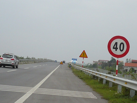 Thanh tra Bộ Xây dựng thanh tra đường CT Cầu Giẽ - Ninh Bình sau gần 2 năm thông xe