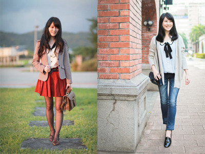 Ngọt ngào phong cách nữ sinh