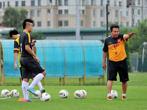 U23 VN gây lo lắng trước thềm SEA Games 27