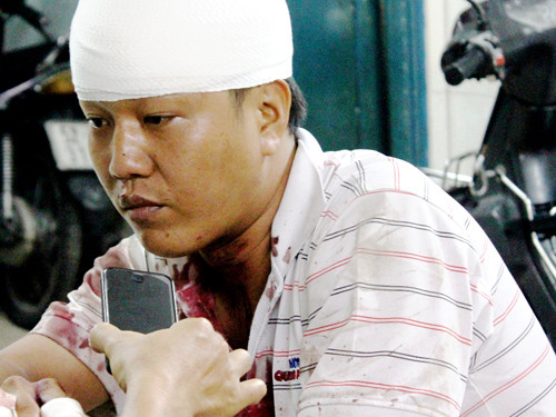 Hung thủ Thạnh đâm đồng nghiệp