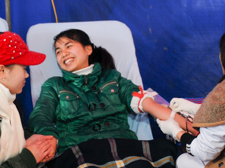 Ngân hàng máu sống hoạt động hiệu quả